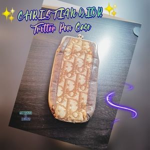 💥RARE ITEM💥 CHRISTIAN DIOR Trotter Pen Case